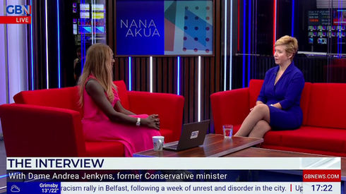 Andrea Jenkyns - Nana Akua Interview